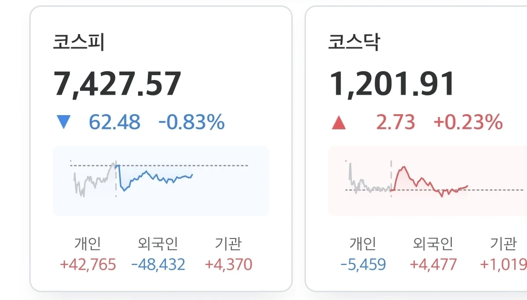 주린이의 슬픔