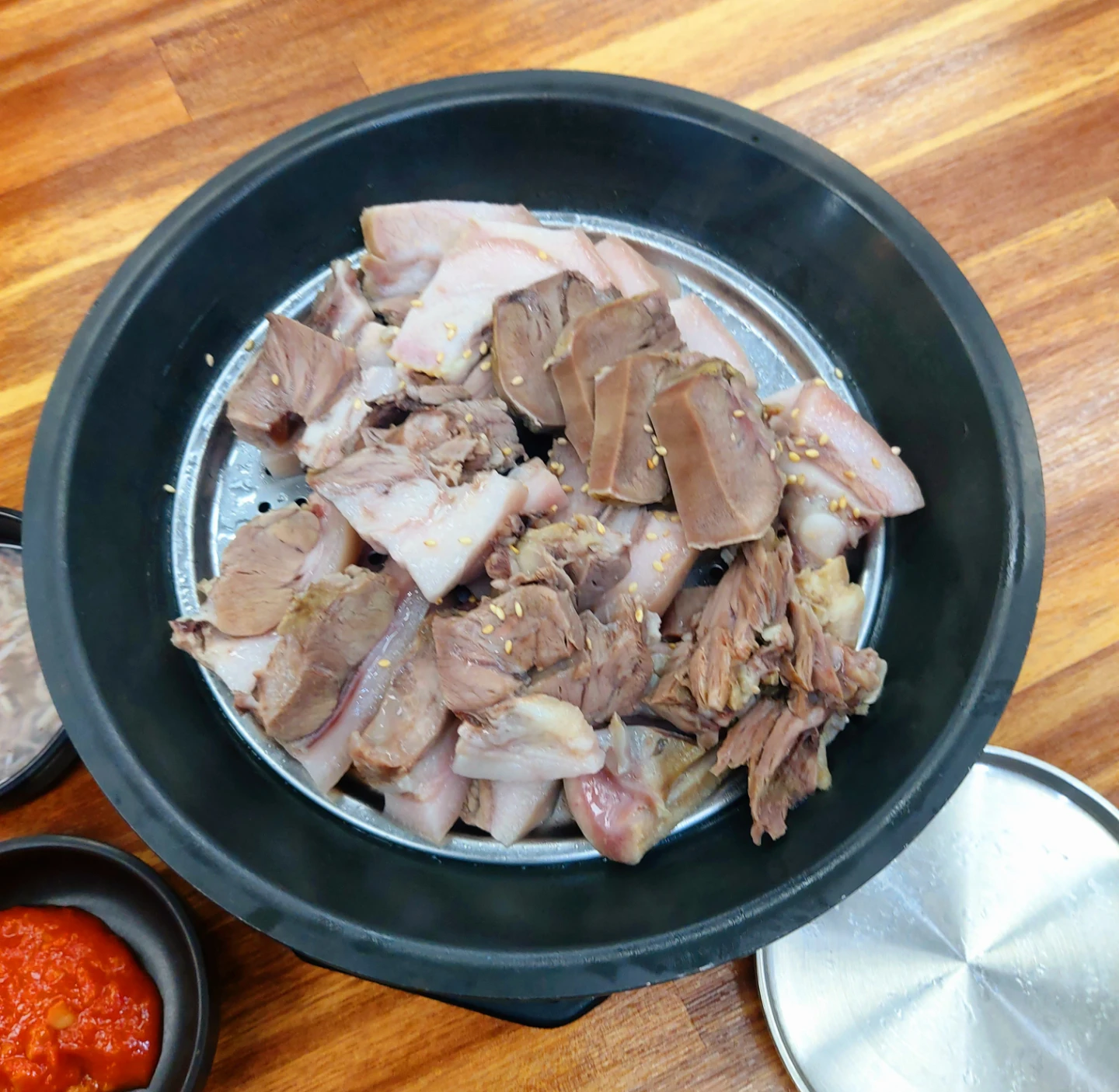 식사 하셔요~