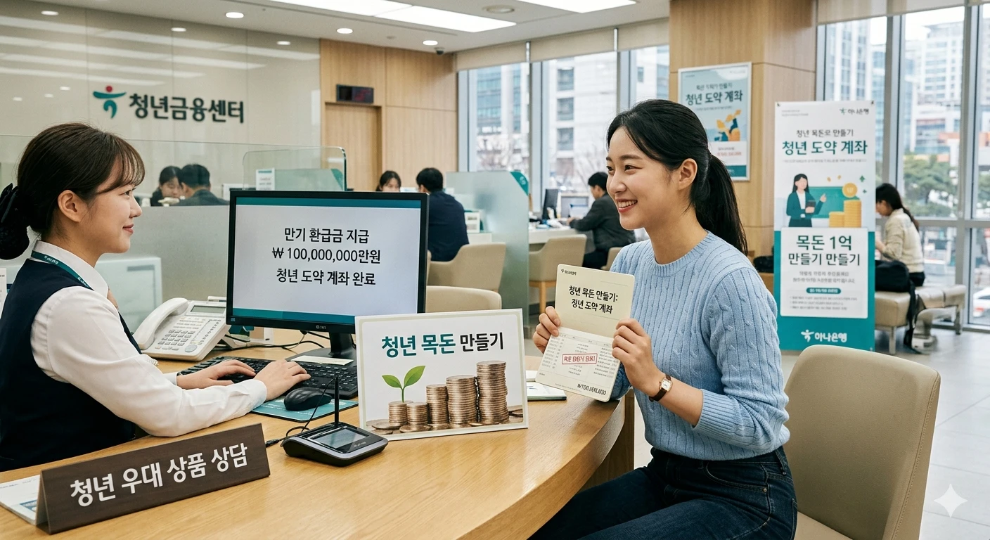 청년이거나 청년 자녀를 두신 이웃님들! '목돈 모으는 5가지 방법' 요약해 드려요.