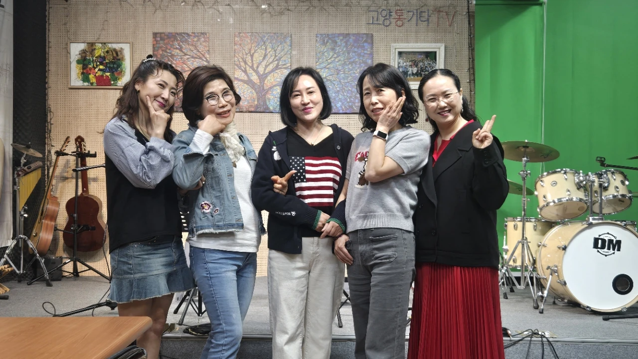 4월정모스케치