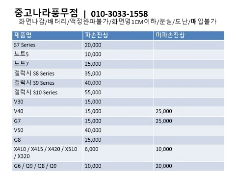 중고폰매입해요 대소량 가능해요