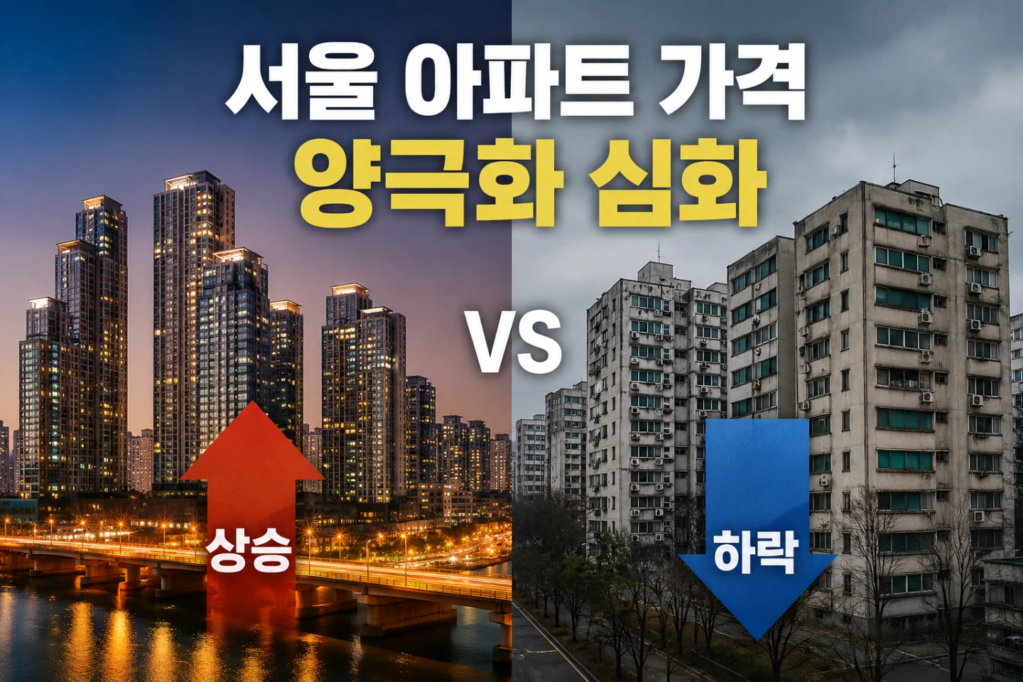 부동산 이슈_서울 아파트 가격 양극화 심화