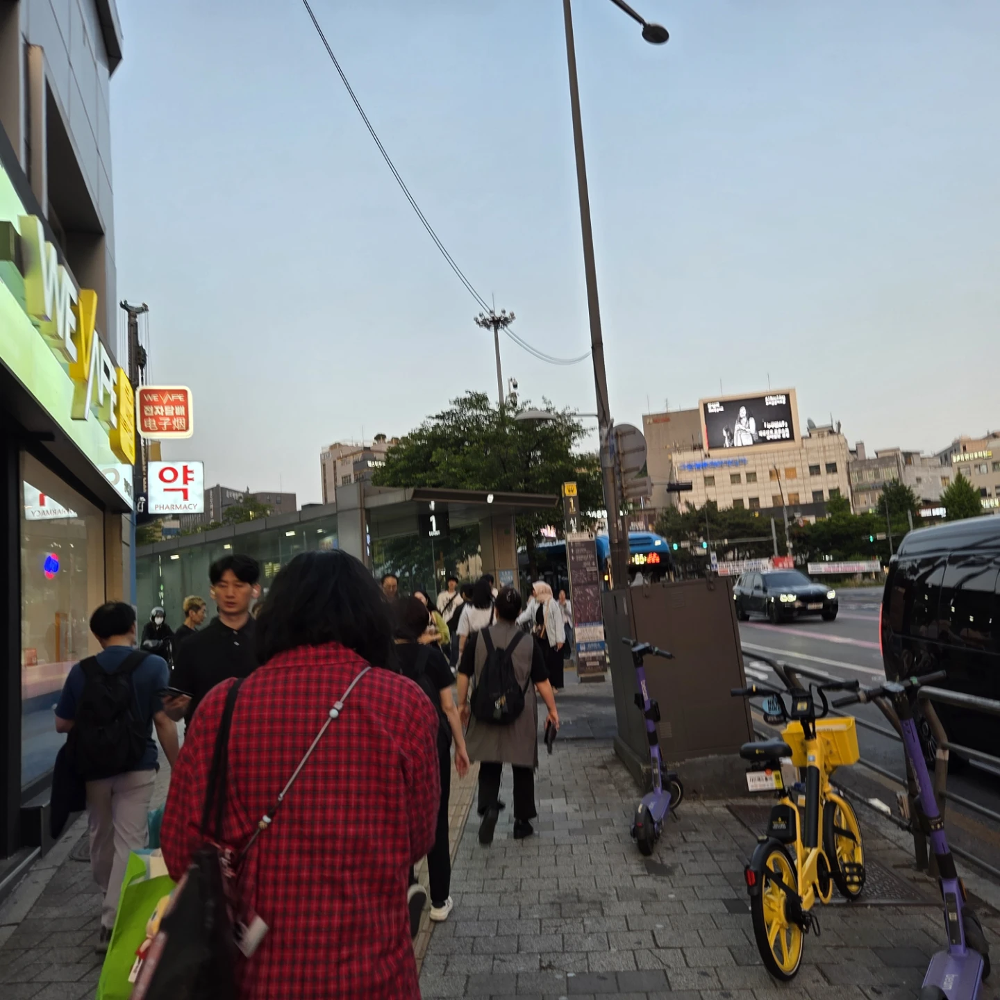 걷기