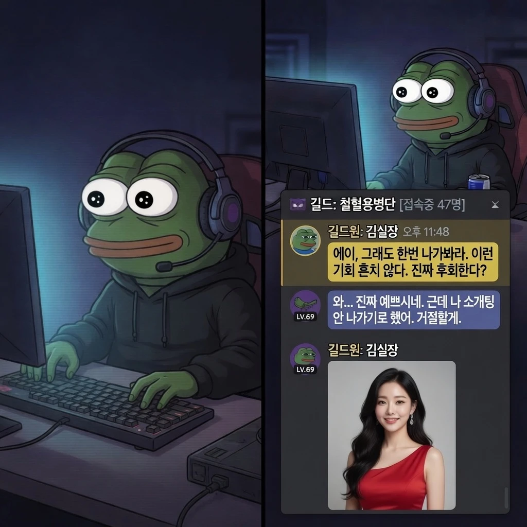 소개팅 나갔다가 트라우마 생긴 썰