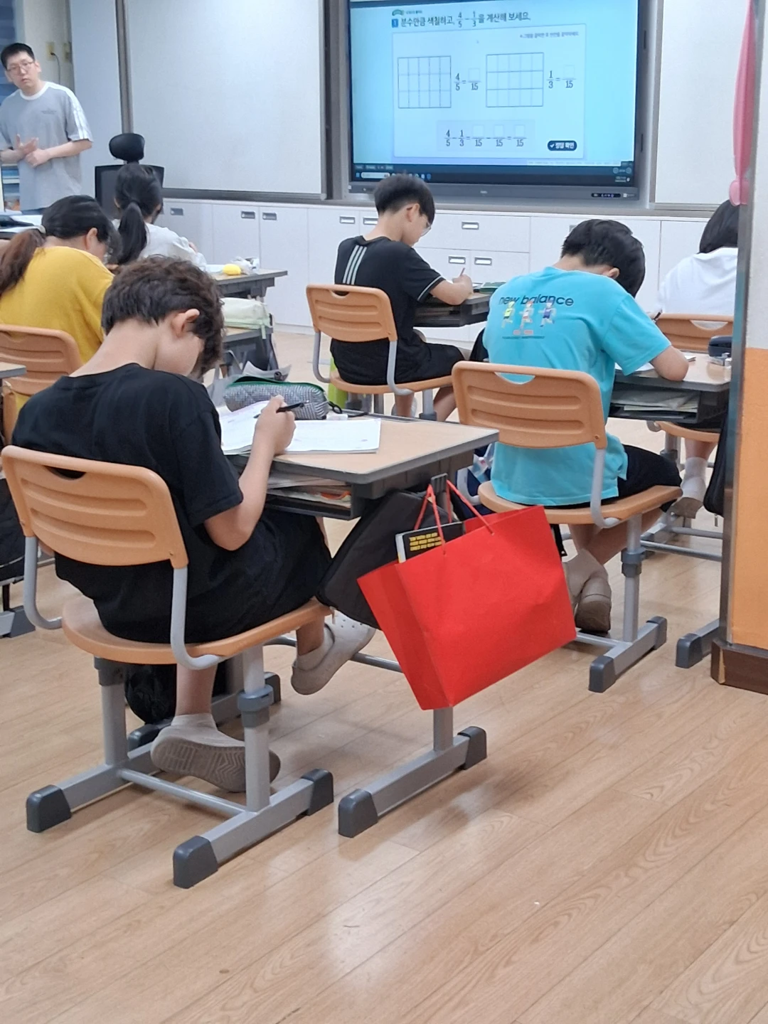 열공하는아이들~^^