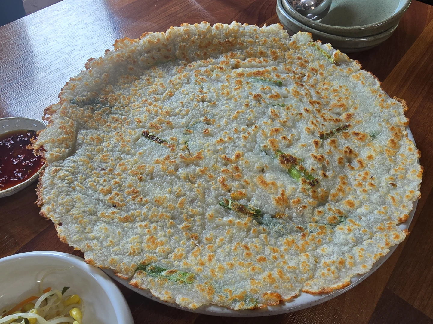 동읍 맛집 감자전과 옹심이 수제비 강원도래요.
