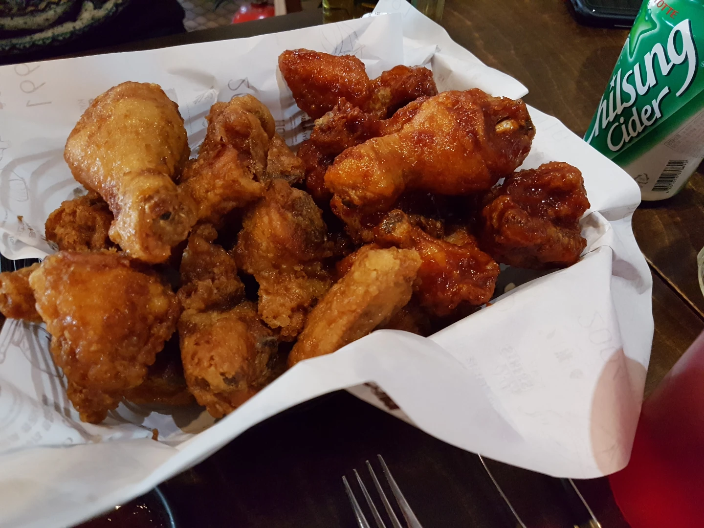 오늘은 교촌
