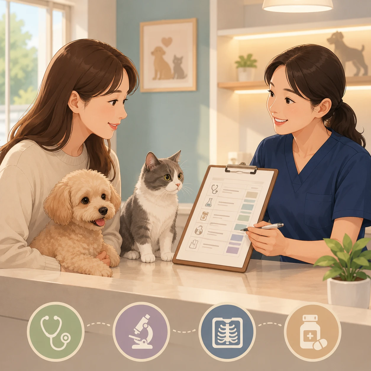 같은 진료인데 동물병원비가 다른 이유, 궁금하지 않나요? 🏥