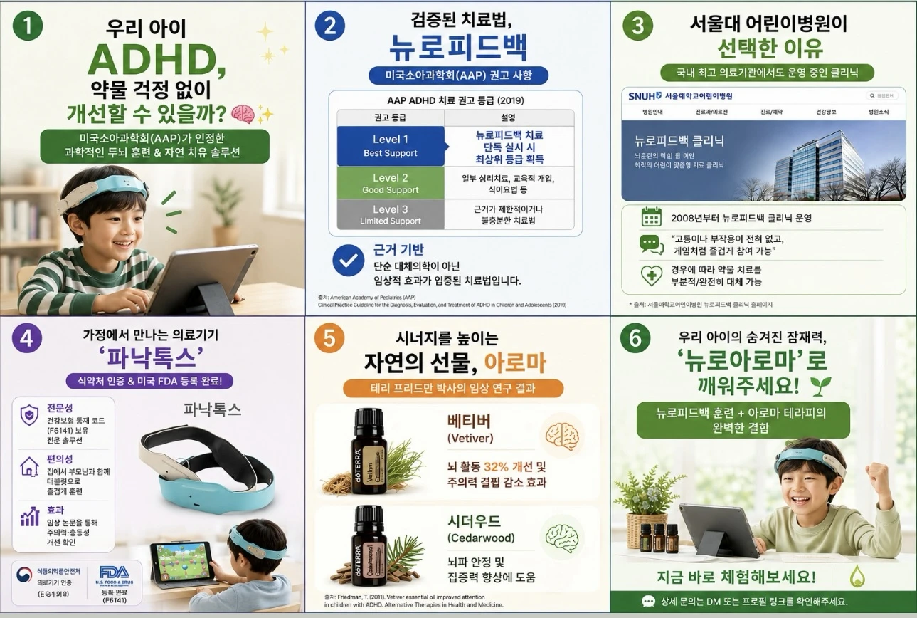 뉴로피드백 치유 프로그램