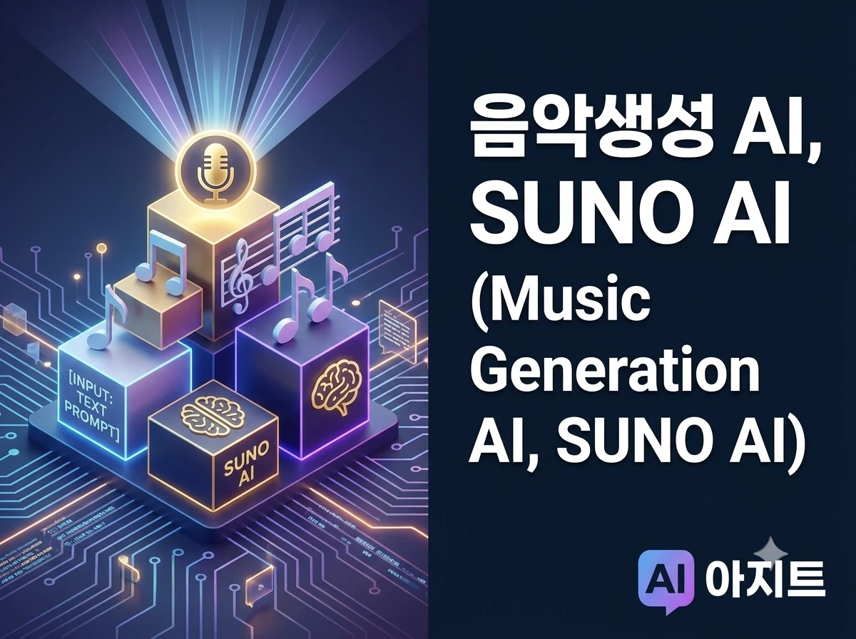 오늘은 '수노(Suno) AI'를 소개합니다! 🎵
