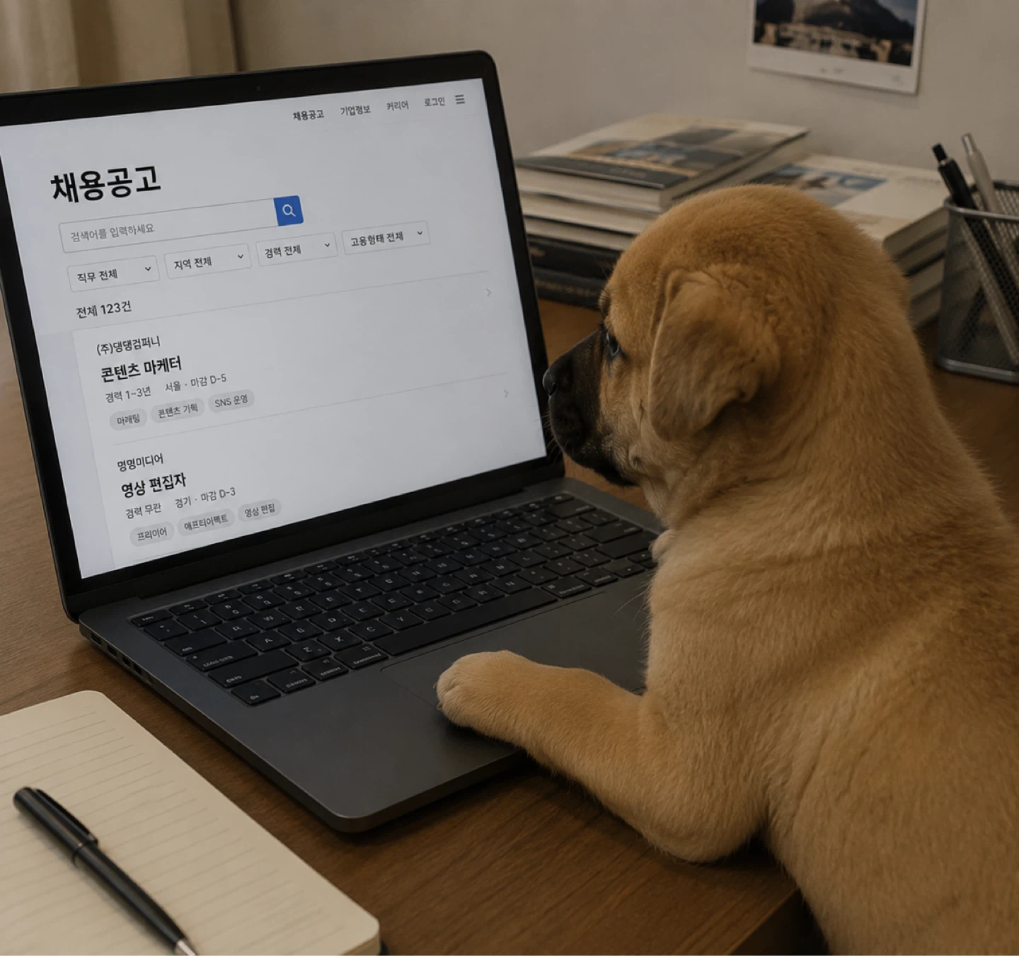 AI가 일자리를 바꾸는 시대, 지금 취업 준비 안 하면 뒤처질 수 있습니다.