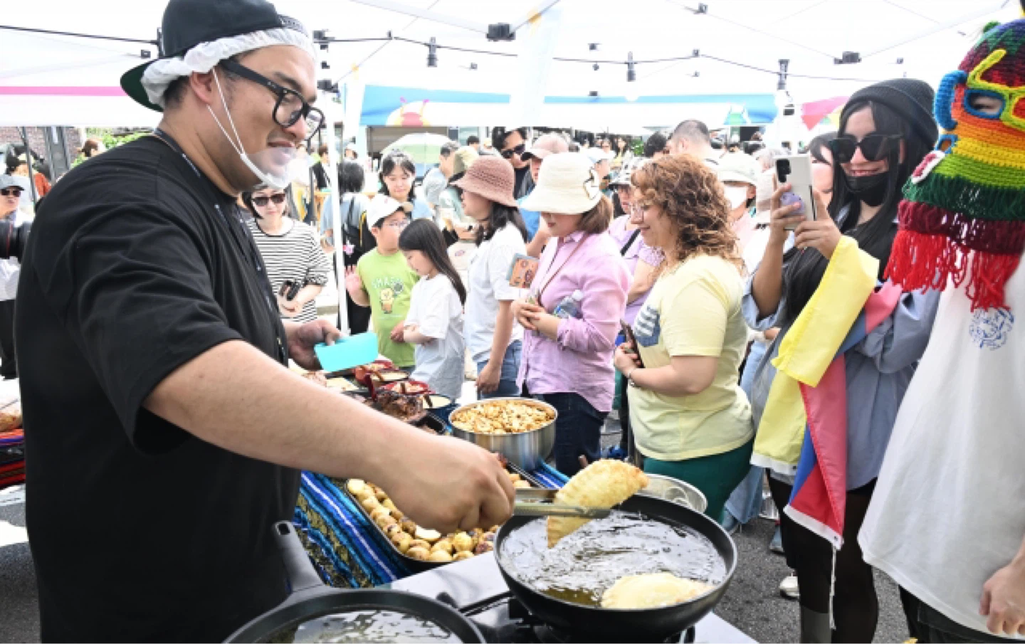 이틀뒤시작! 성북세계음식축제 맛있는거 드시러가세요🥳
