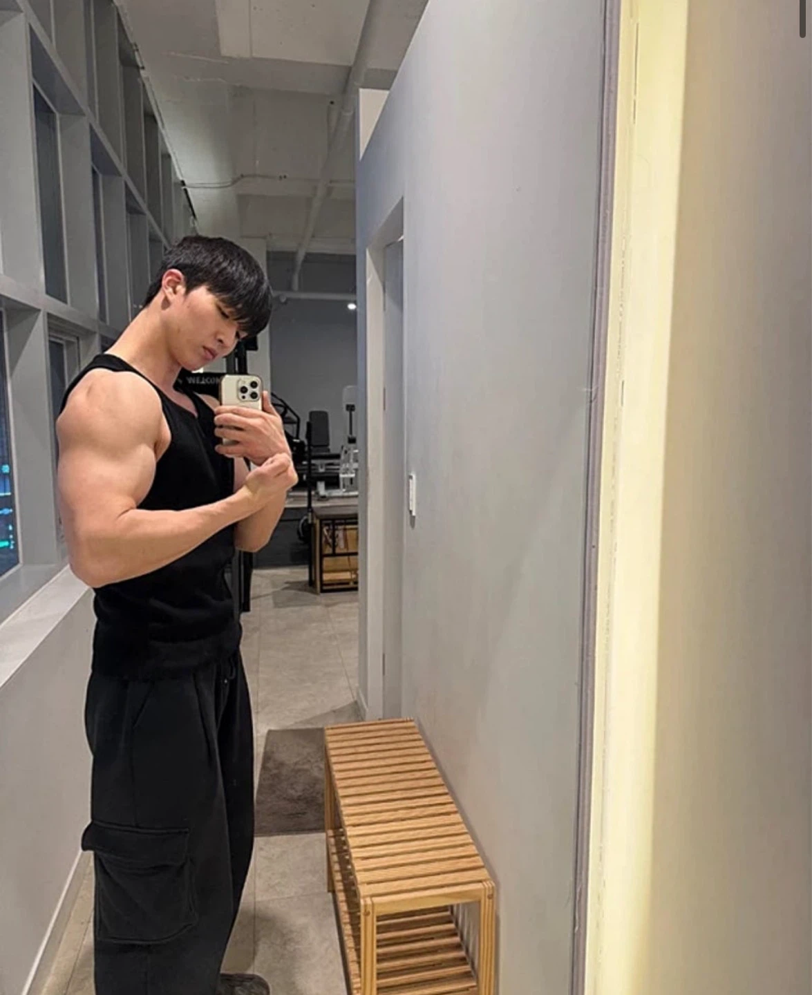 이두 안커지는 이유