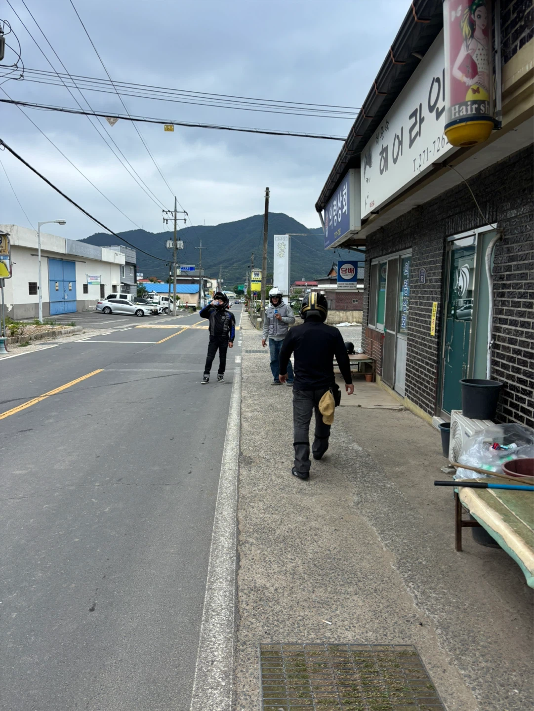 일요일, 길따라 산따라~~~