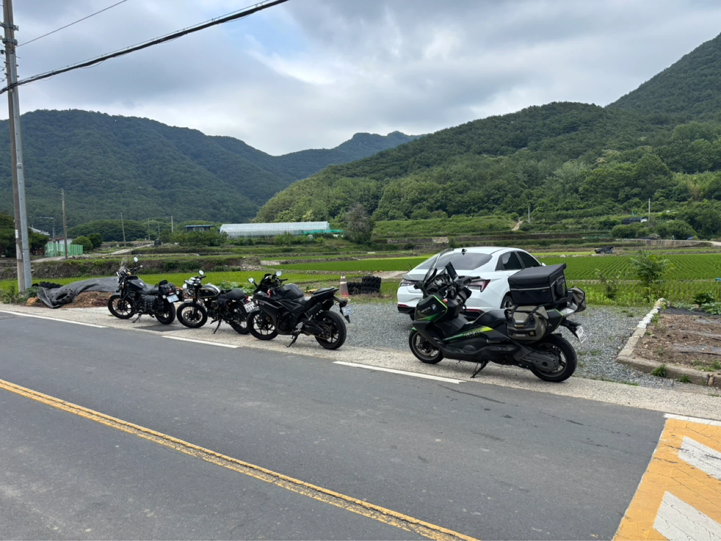 일요일, 길따라 산따라~~~