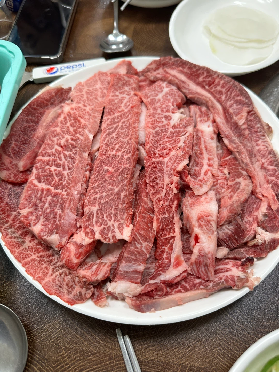 경주 어느 소고기집!