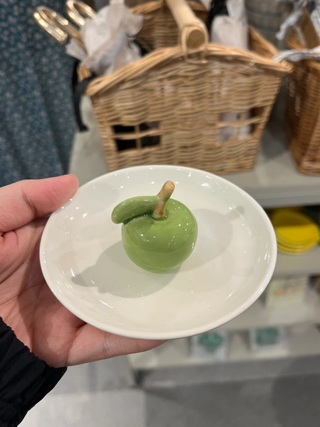 그릇,소품 구경했어요!