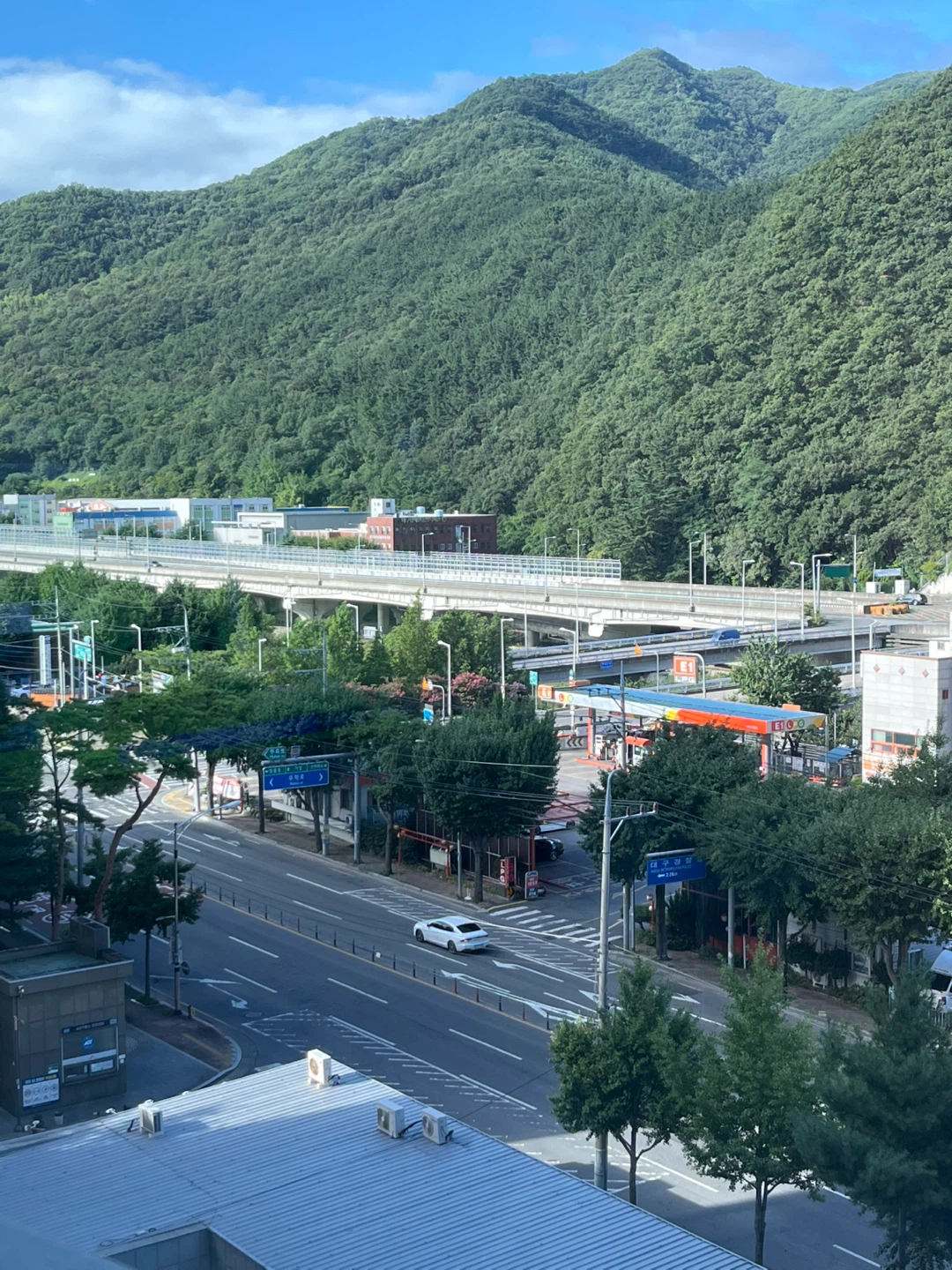 파계사인군에있는커피집인대