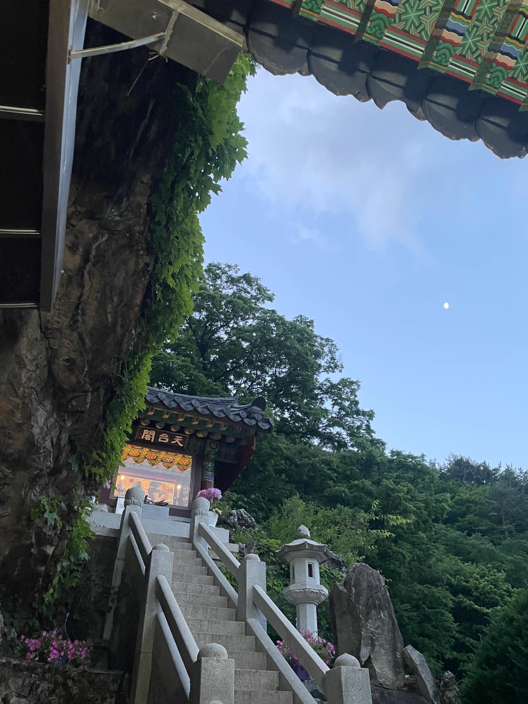 사리암 공양