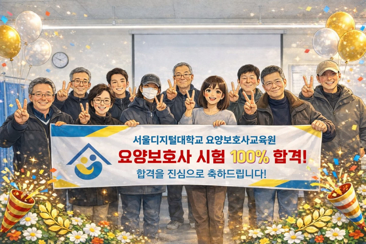 관악구 요양보호사 교육원