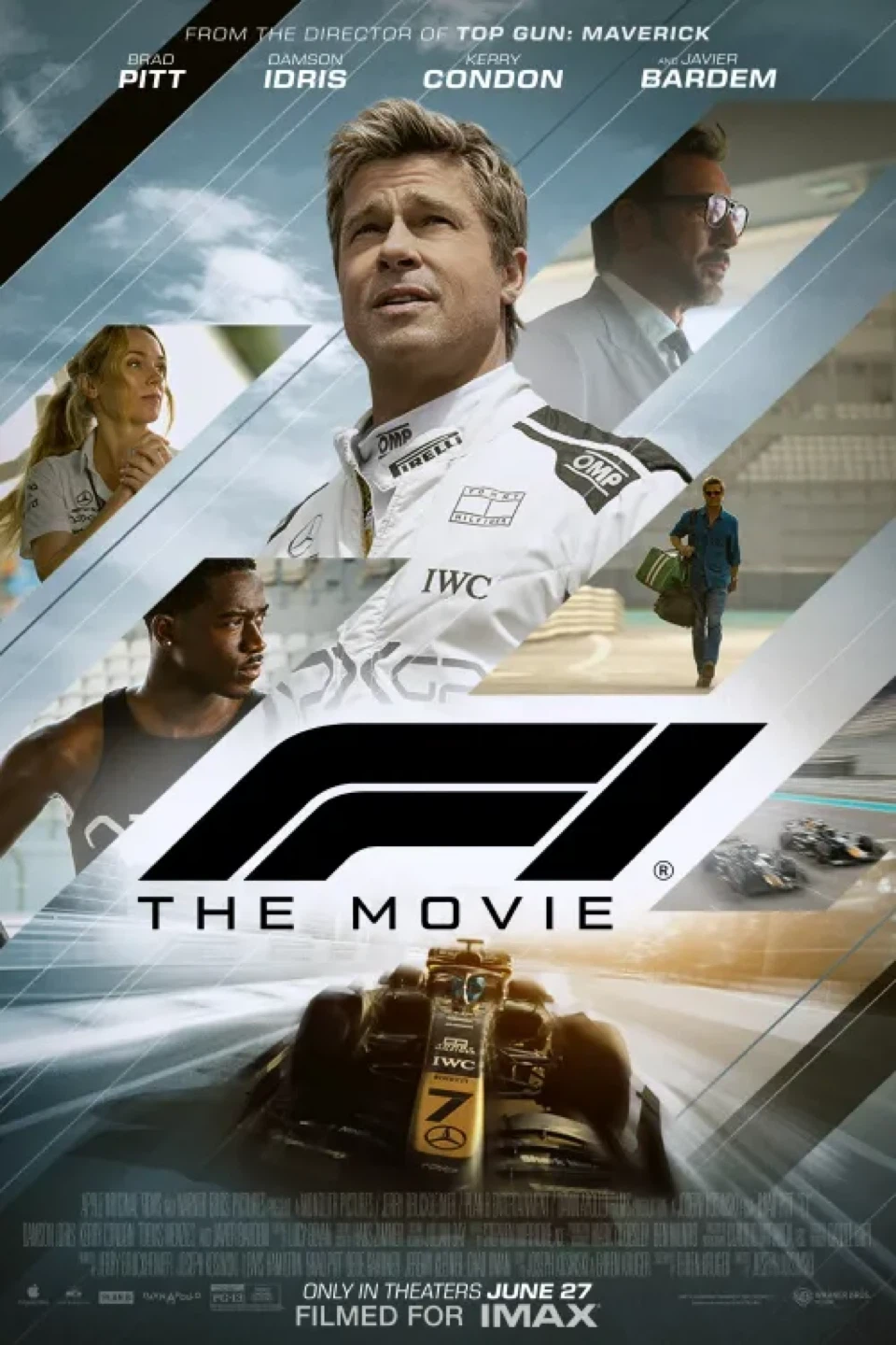 (할리우드) F1 더무비