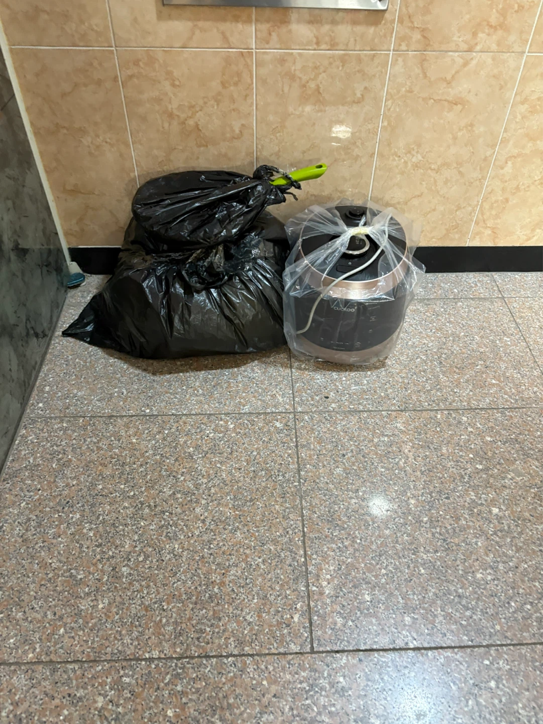 6.9일 헌옷수거