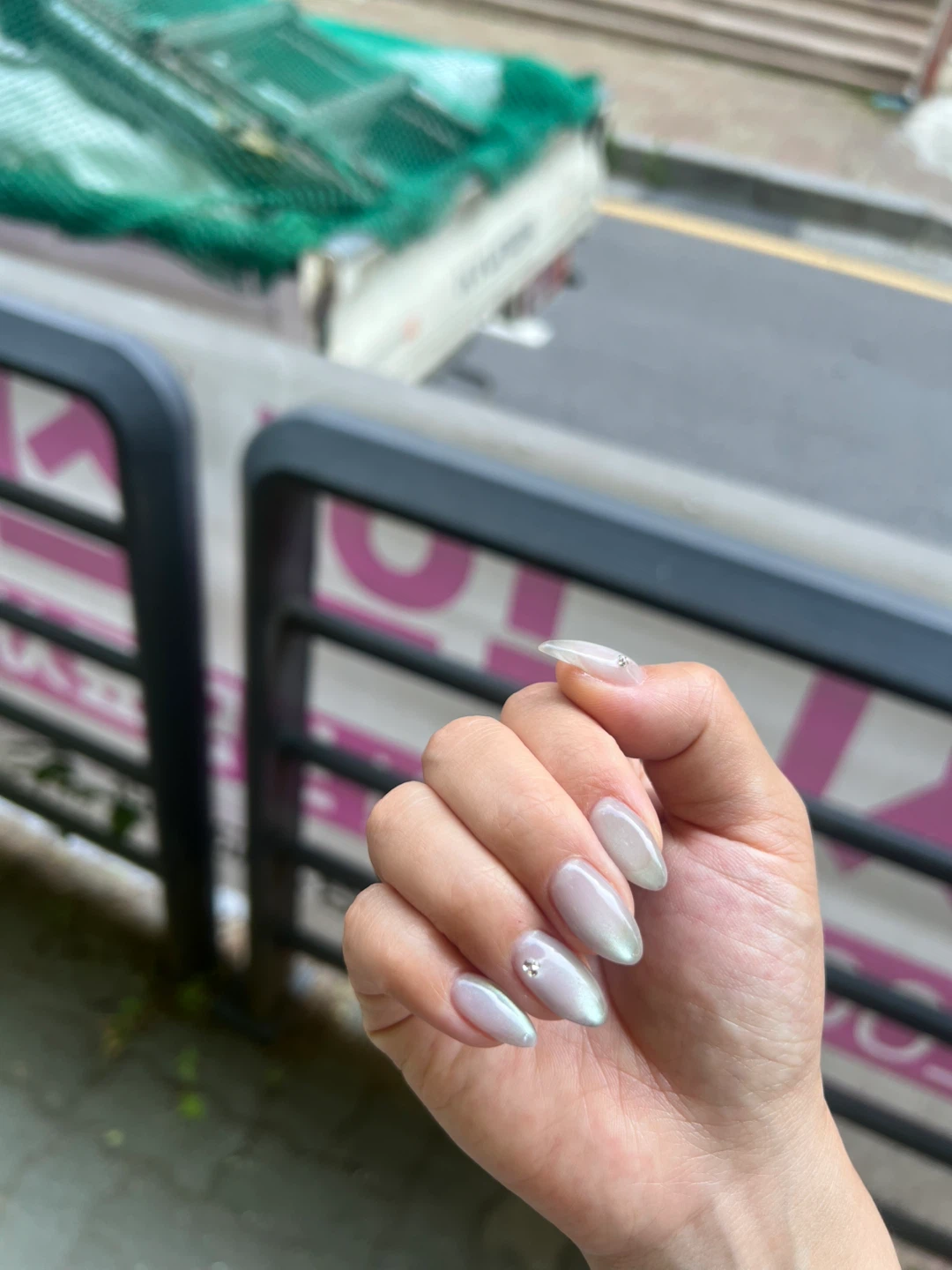 이번에 한 네일이예요