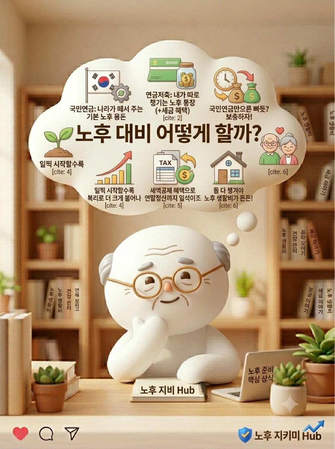 연금, 국민연금이랑 연금저축 뭐가 달라요? 🧓💰