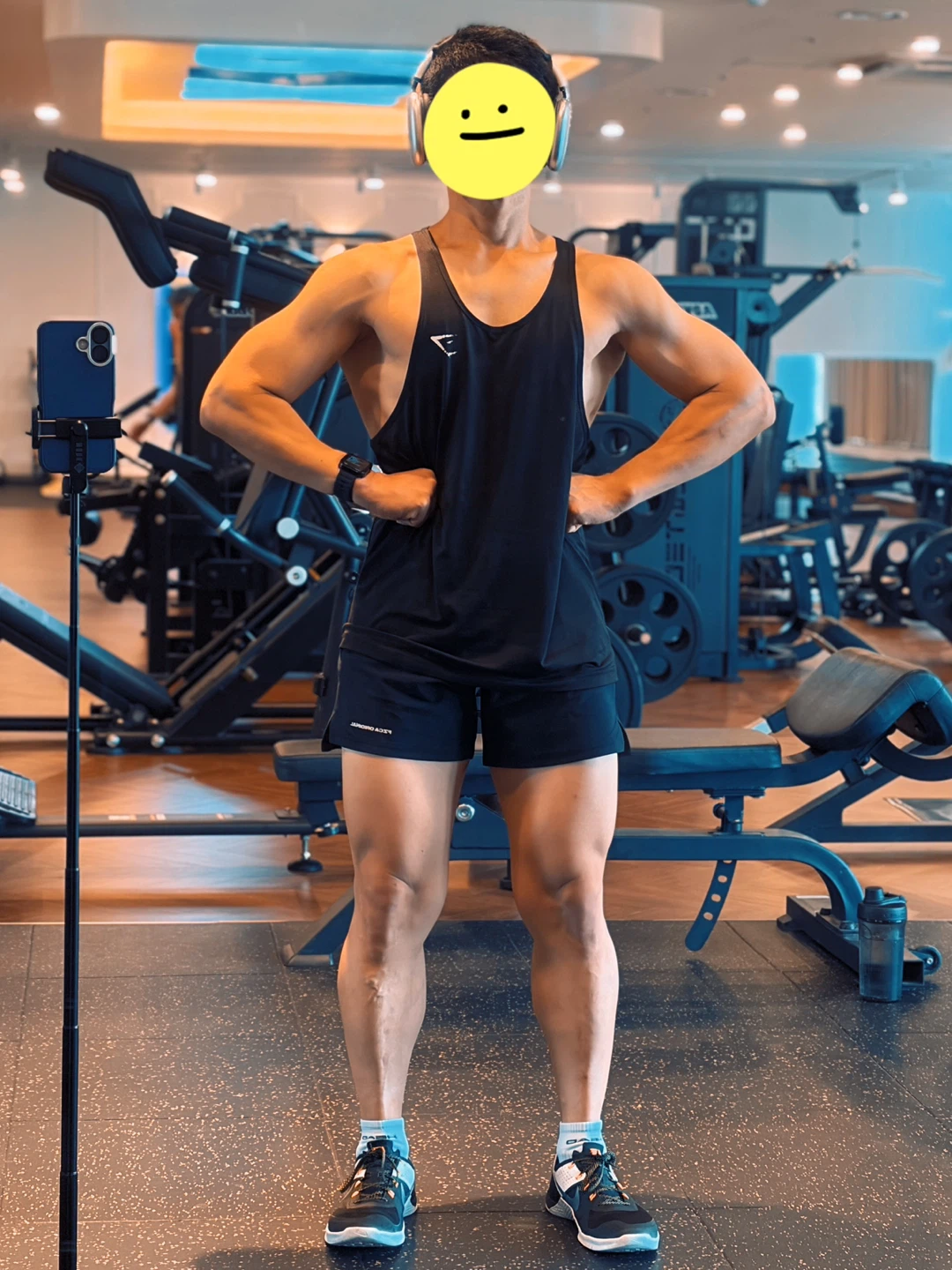 오늘도 오운완하고 출석 인증합니다~🤘🏼