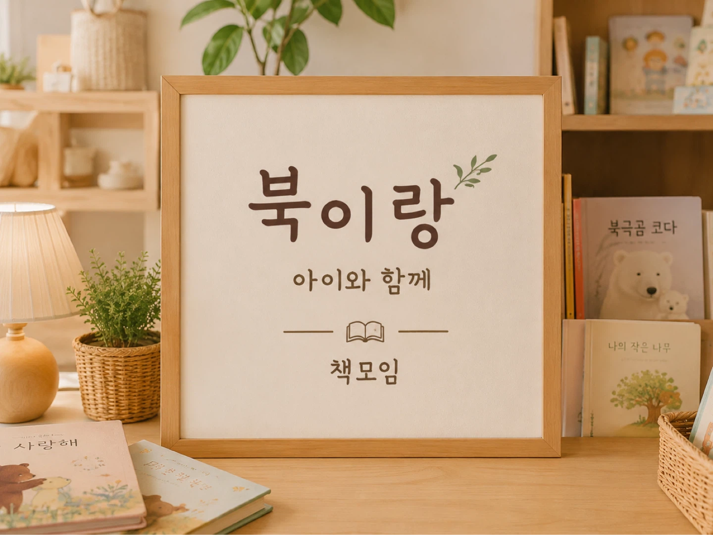 책 한 권으로 시작되는 작은 만남