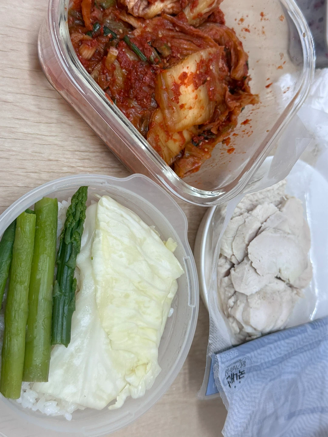 주말 치팅을 위한 평일 클린식단입니다 ㅎㅎ