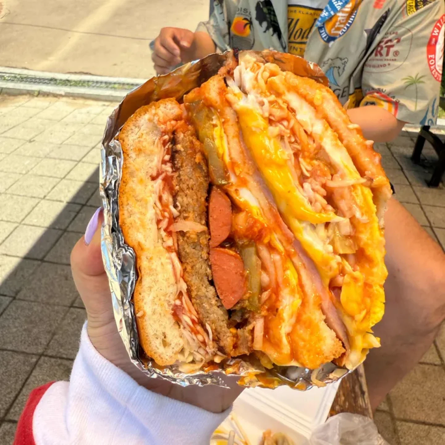 평탹 맛집 미쓰리 햄버거