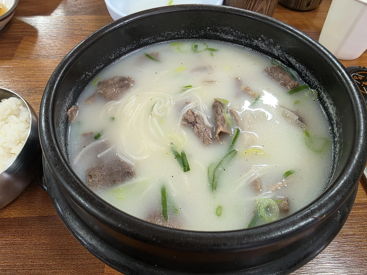 박종옥설렁탕