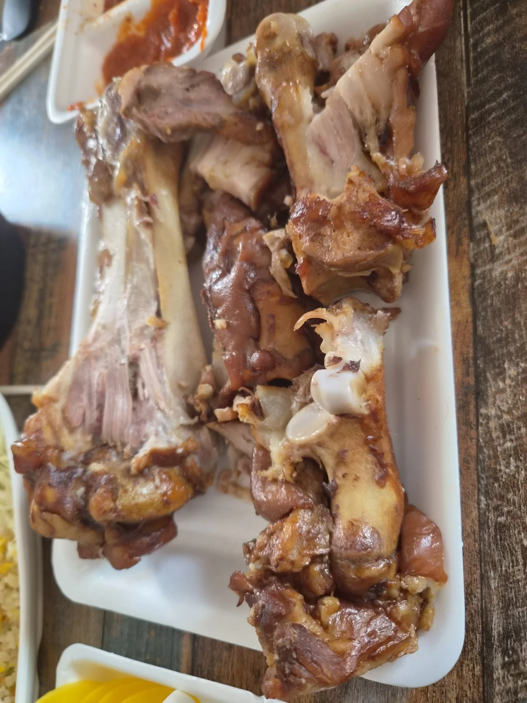 족발은 다욧에 어떤영향을끼치나~~