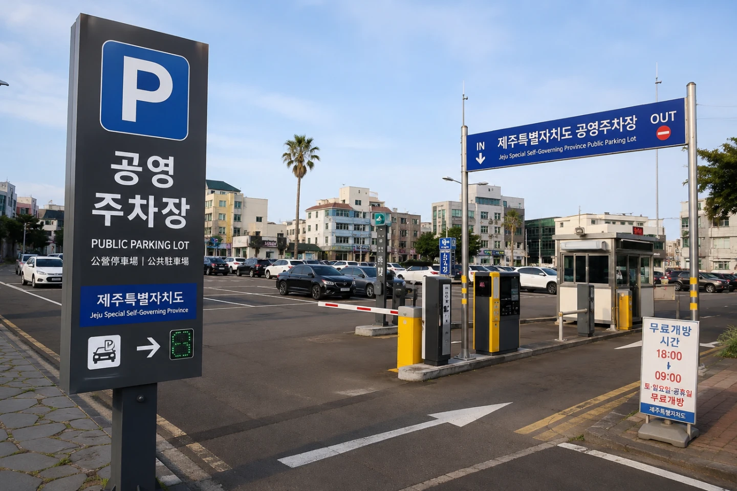 🚗 제주 무료 주차 꿀팁… 이것만 알아도 주차비 아껴요💸