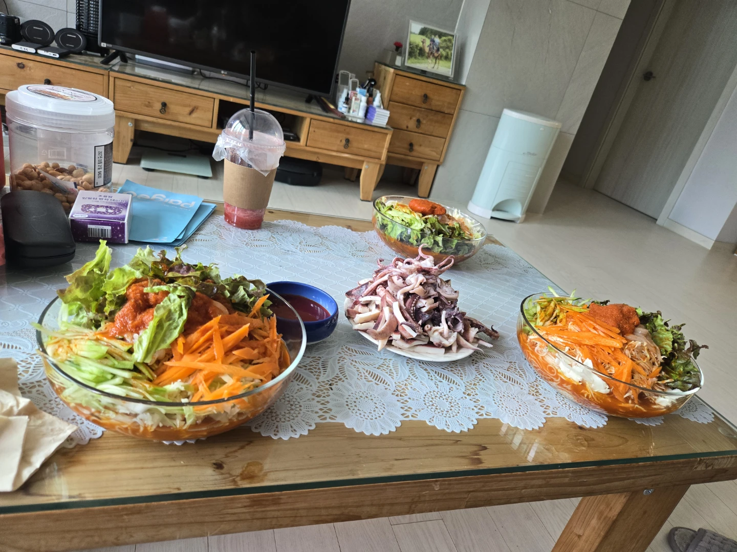 얼마 전 한치낚시에 도전해봤습니다.