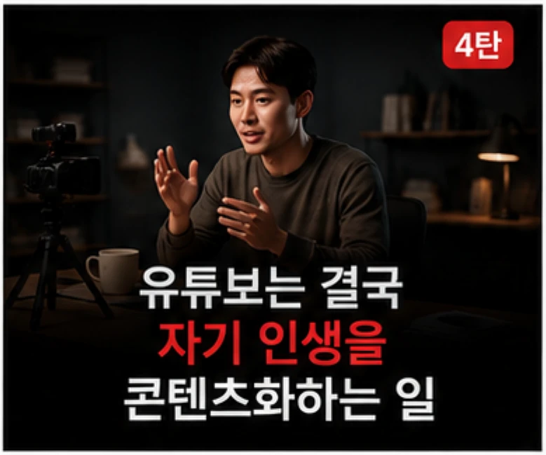 돈버는 유튜브 만드는 법 4탄