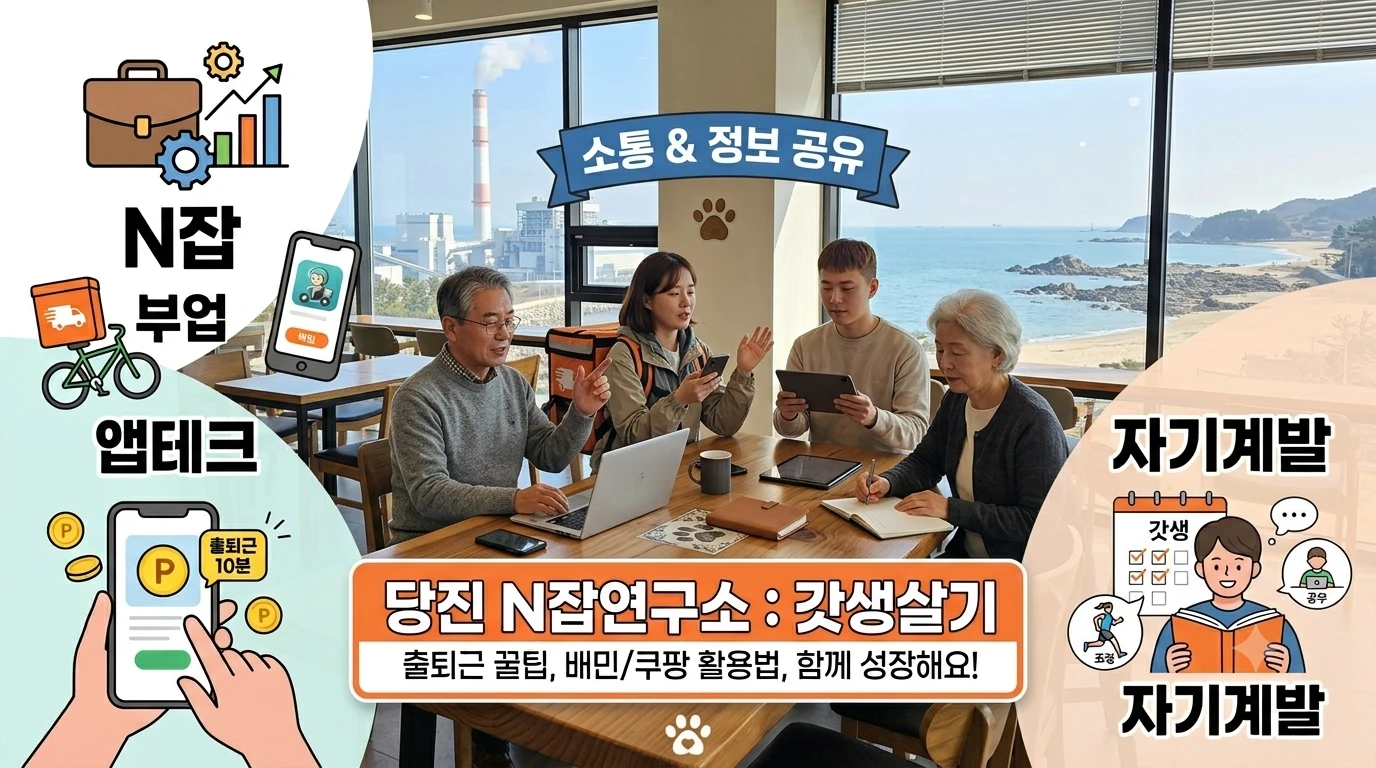 [방장추천] 모르면 손해! 직장인 부업·자기계발에 도움 되는 필수 앱&사이트 TOP 3