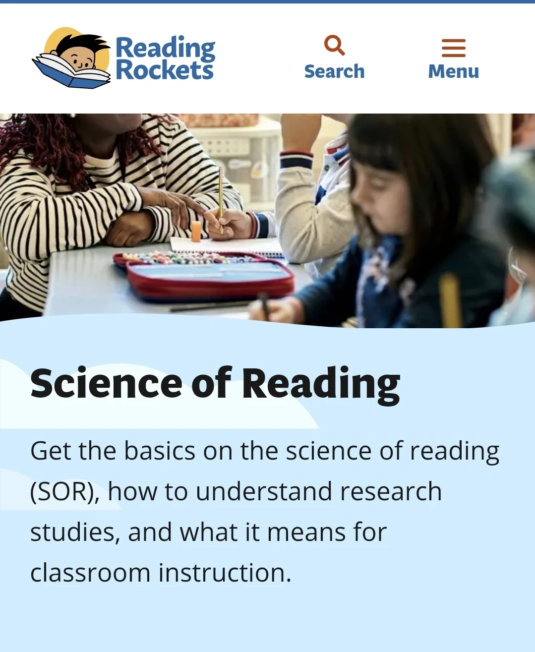 미국 교육계가 주목하는 ‘Science of Reading’ 열풍