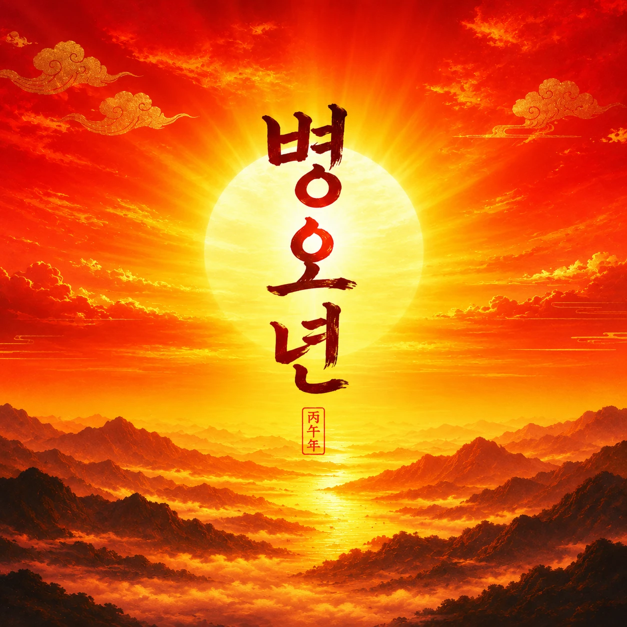 병오년 역학계의 해석