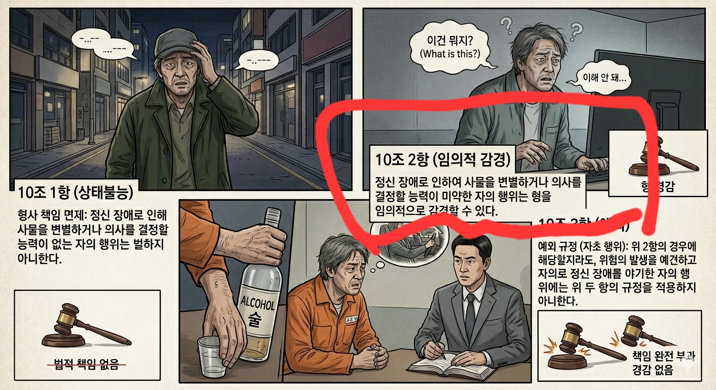 <조문> (형법 제10조) "왜 책임을 지는가"