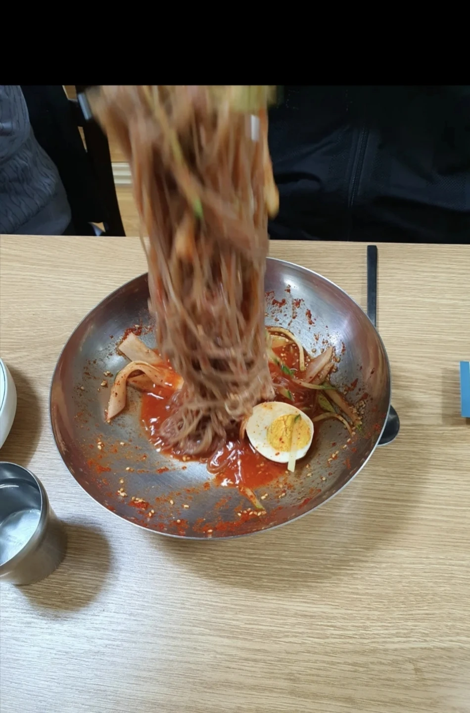 골목냉면