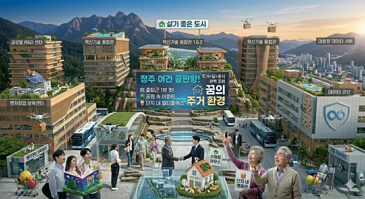 일자리가 많은 곳은 무조건 오를까? 핵심파악!