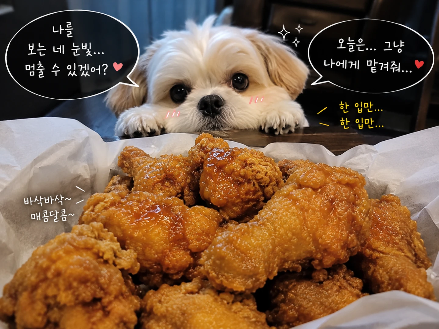 나를 칭찬합니다