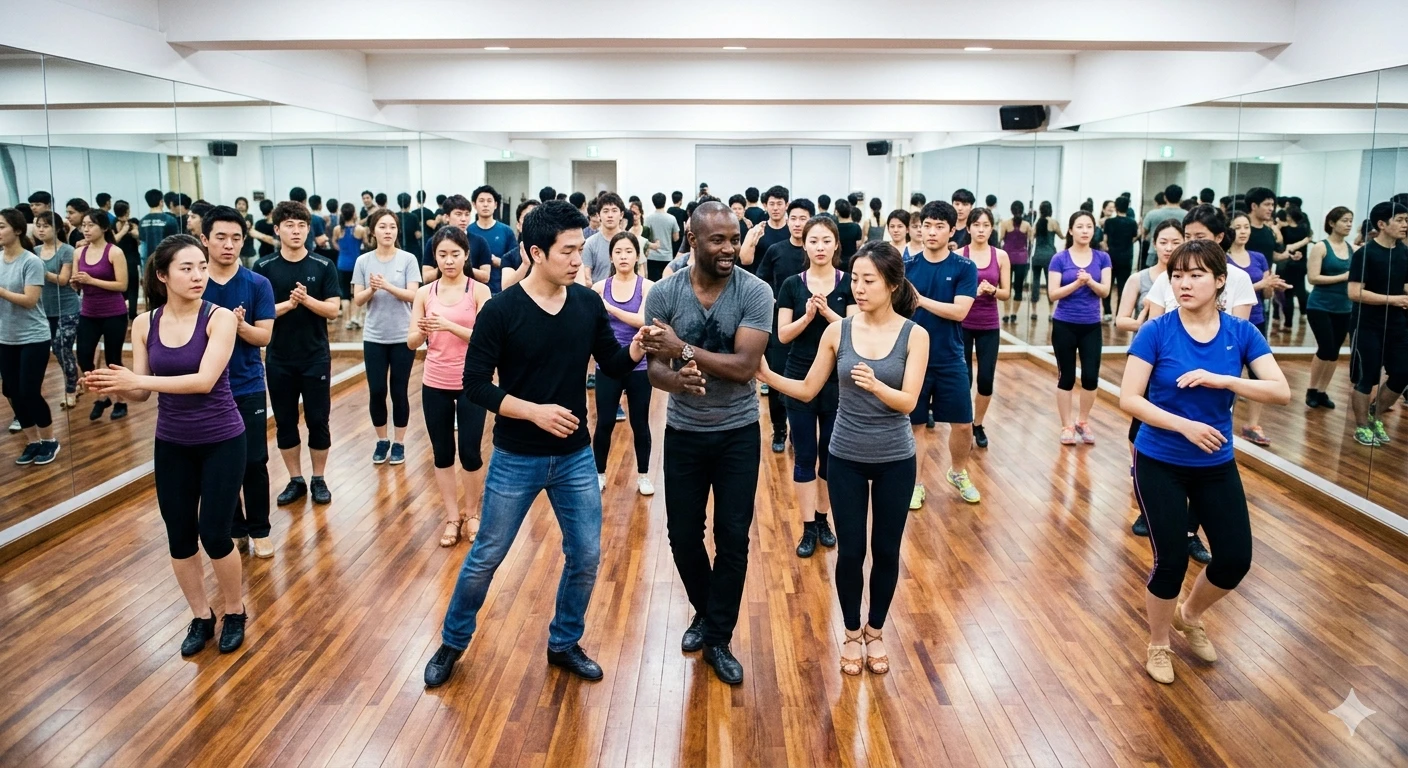 어반 키좀바(Urban Kizomba) 대해 아시나요?