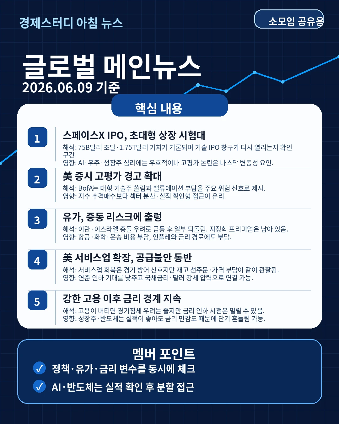 6월 9일 뉴스