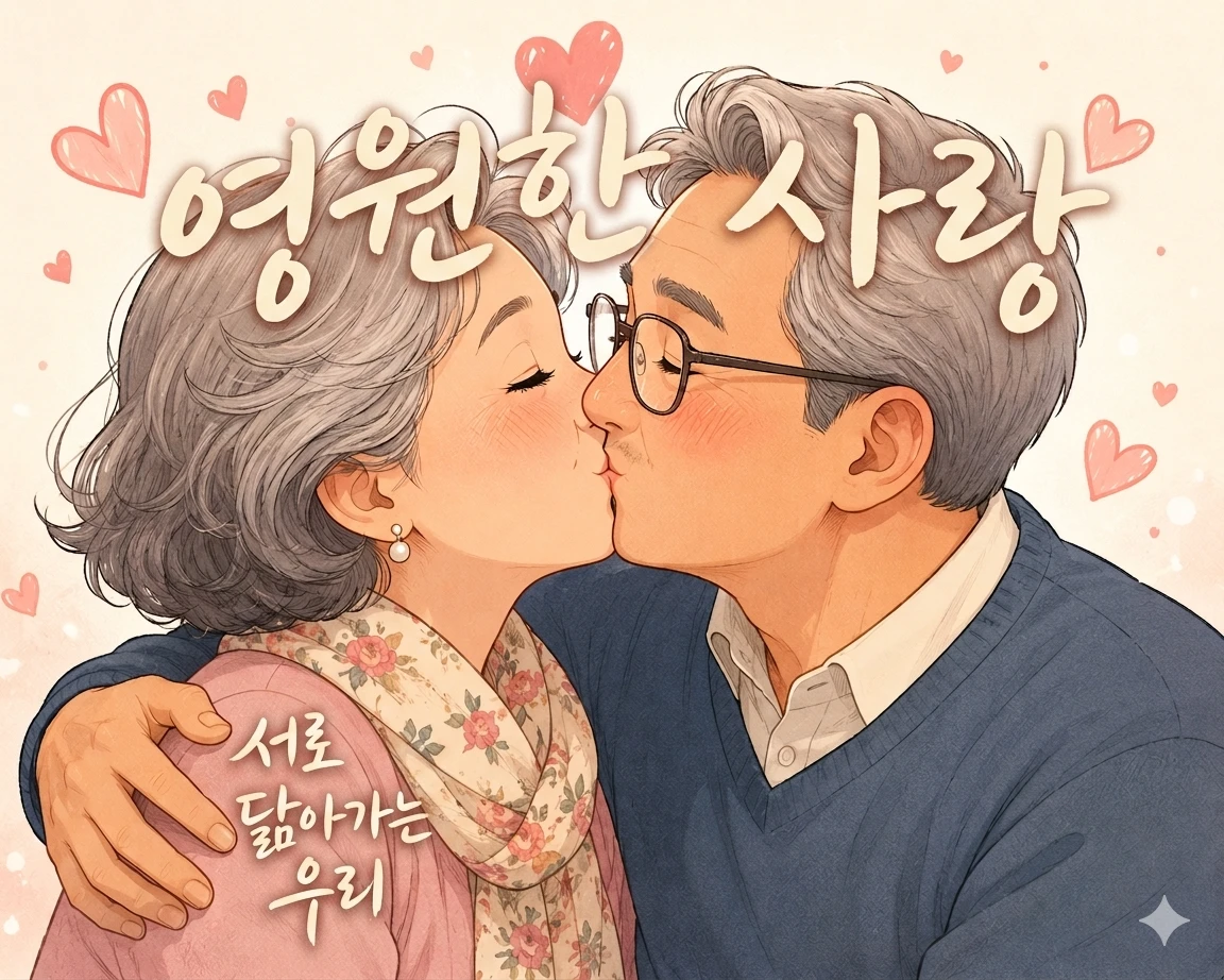눈에서도 마음에서도 안 멀어지는 사람