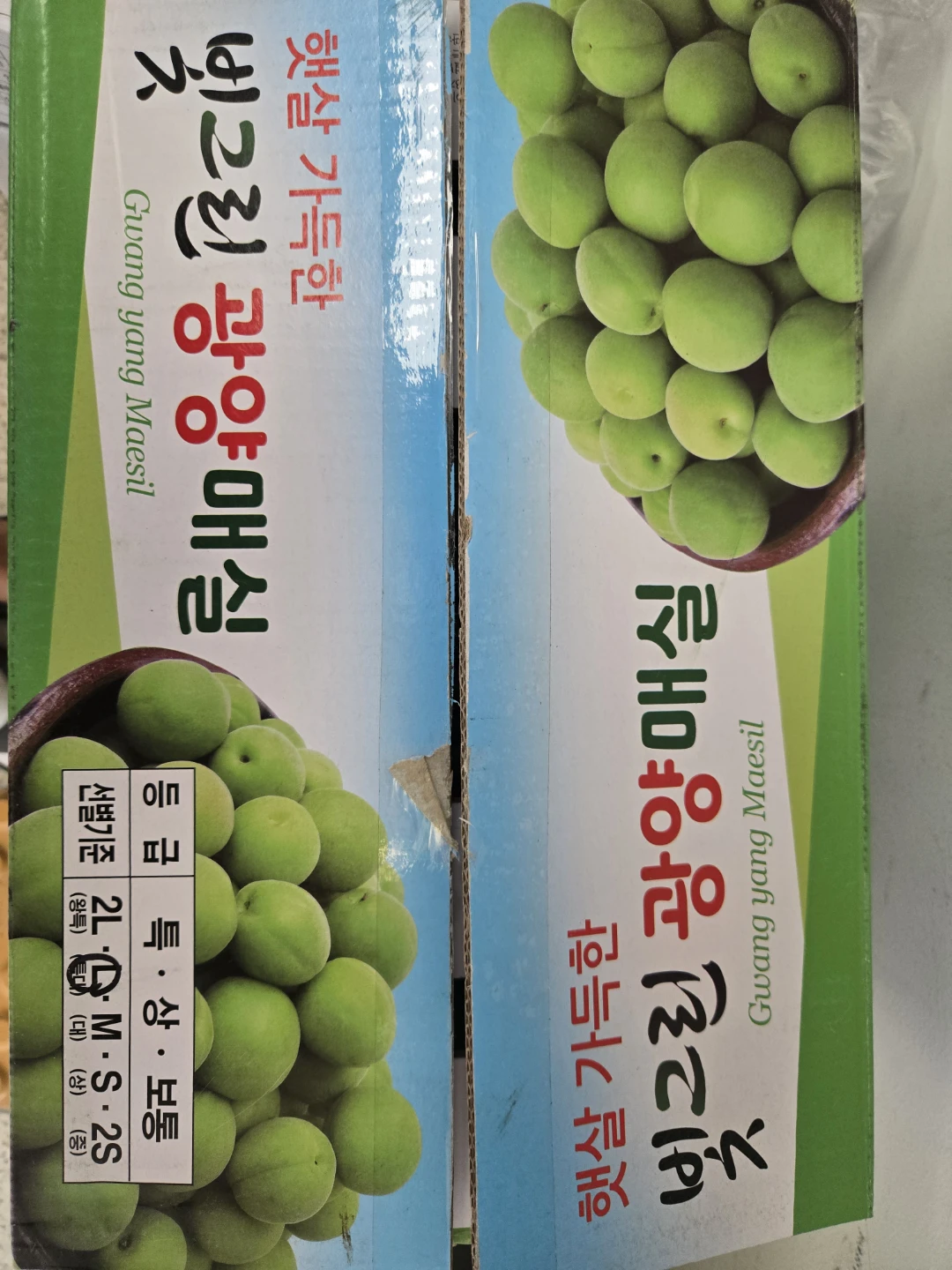 특대 광양매실