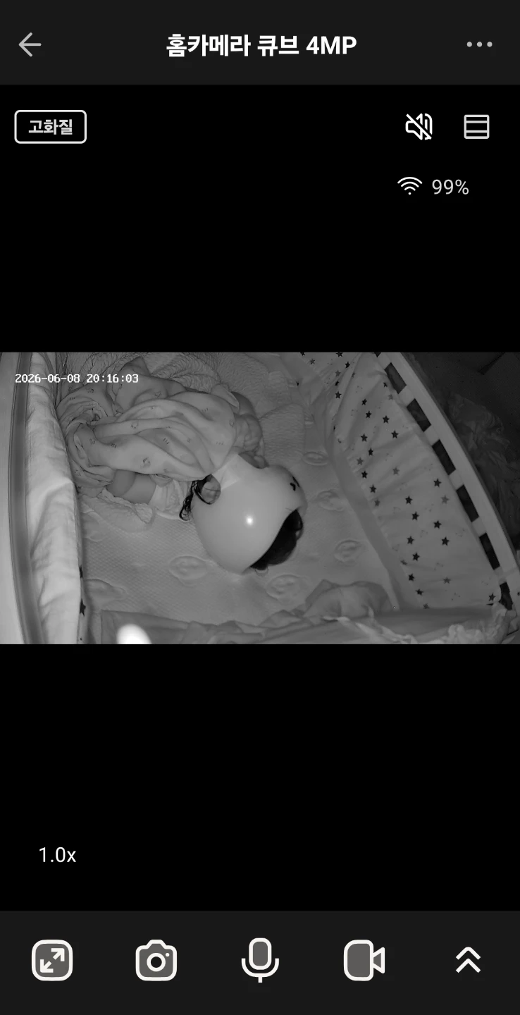 하루 못하구 다시 착용