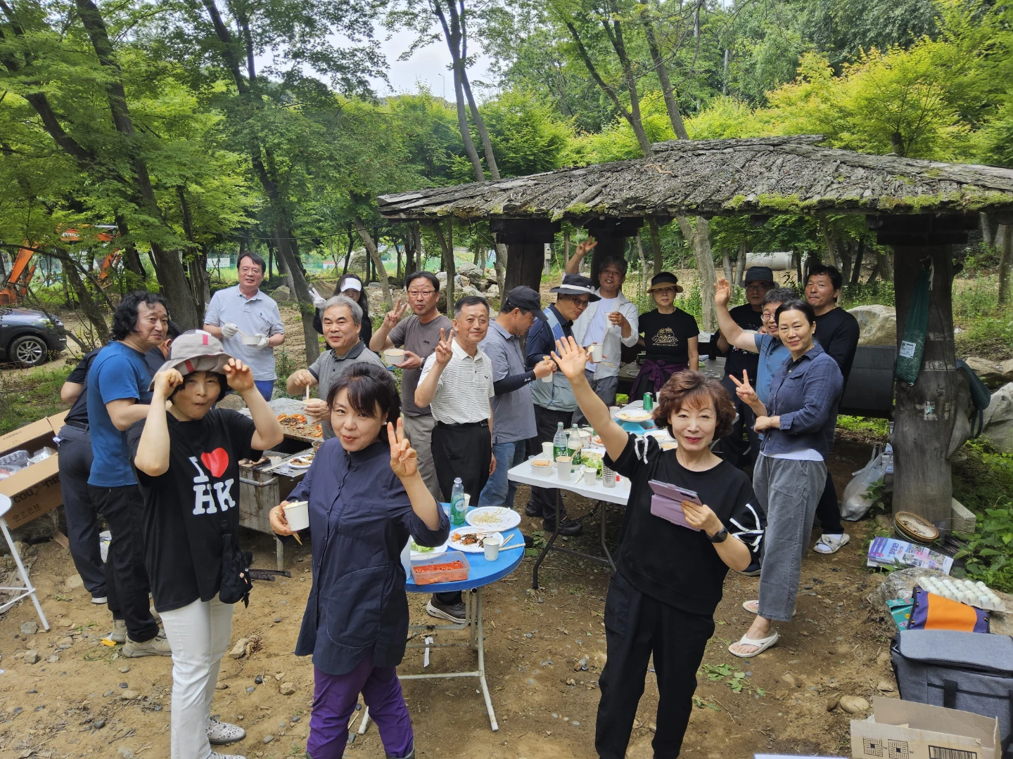 🐝 청계산양봉아카데미 친목 고기파티 후기 🐝  어제는 양봉교육인지, 먹방대회인지 구분